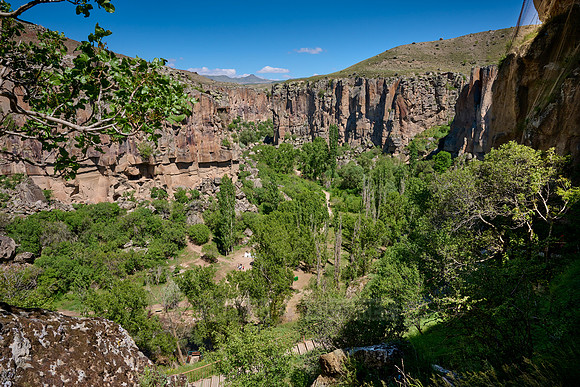 landscape of Ihlara valley