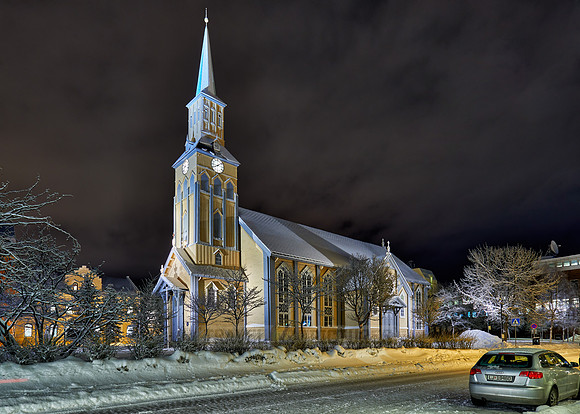 Tromsoe Cathedral