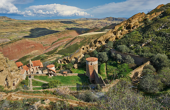 David Gareja, Orthodox monastery complex