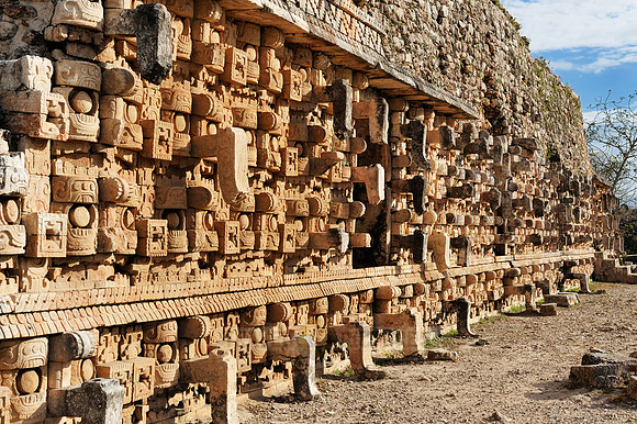 Templo de las Mascaras or Codz Poop palace