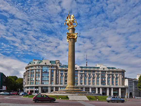 Tavisupleba square,Tbilisi