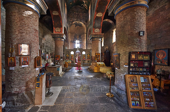 interior shot of Anchiskhati church
