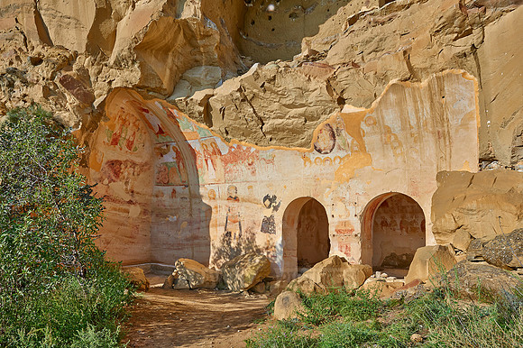 rock-hewn church at David Gareja
