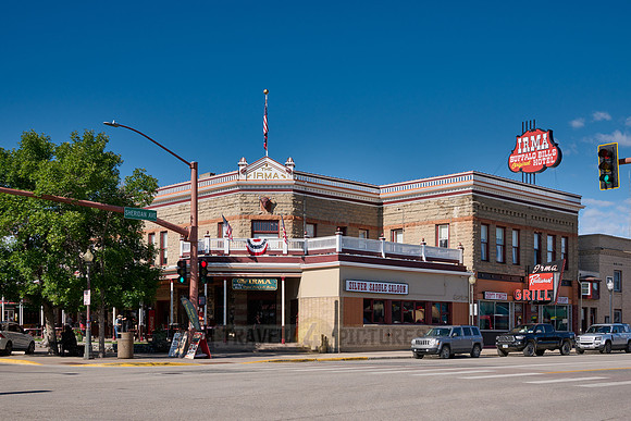 Buffalo Bills Irma Hotel, Cody