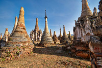 ruins of Shwe Inn Thein