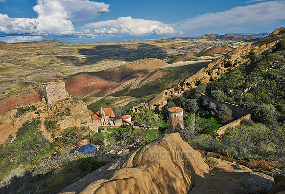 David Gareja, Orthodox monastery complex
