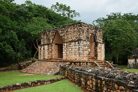 Entrance Arch of Ek Balam
