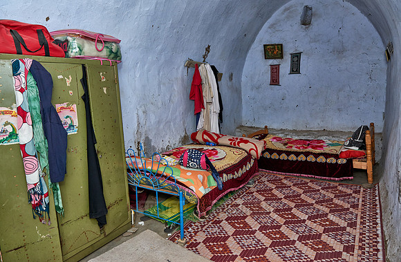 inside of nubian house