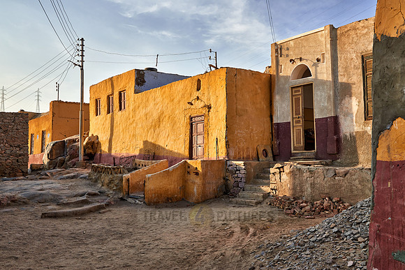nubian village near Aswan