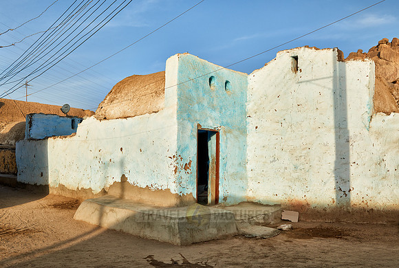 nubian village near Aswan