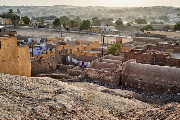 nubian village near Aswan