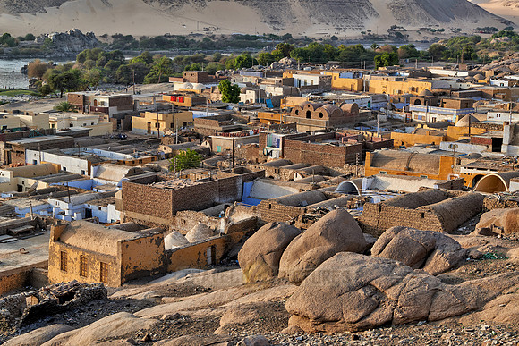 nubian village near Aswan