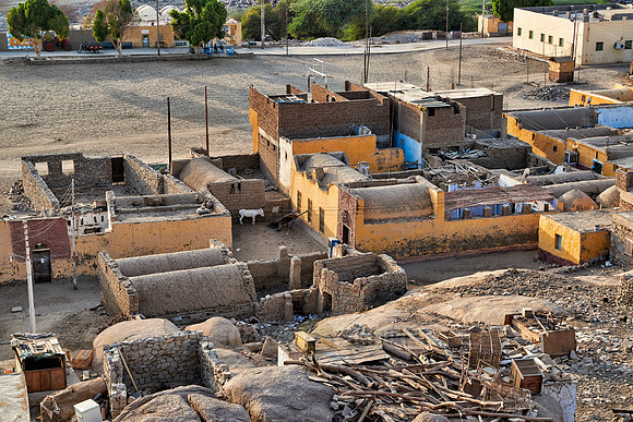 nubian village near Aswan