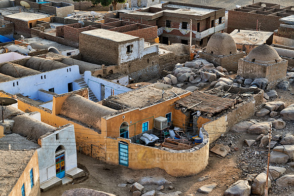 nubian village near Aswan