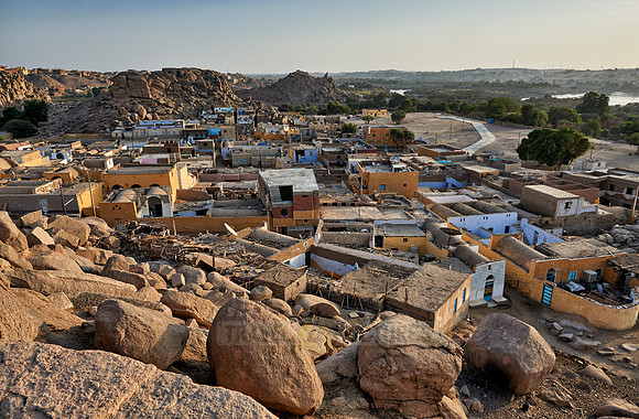 nubian village near Aswan