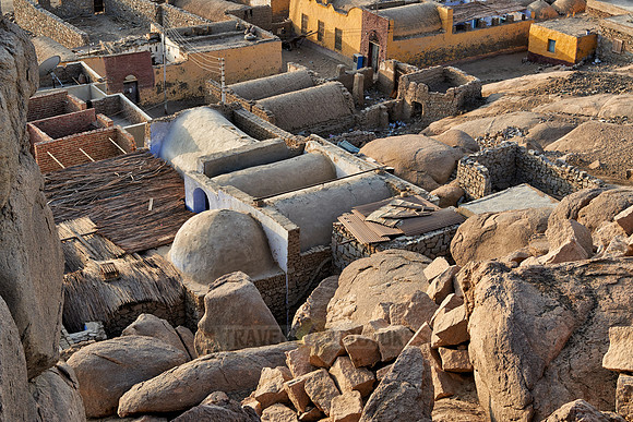 nubian village near Aswan