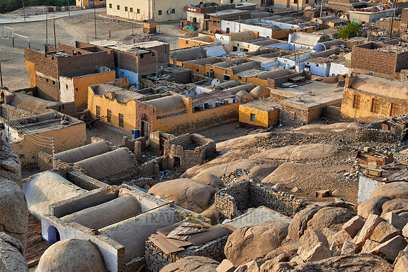 nubian village near Aswan