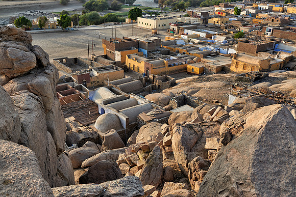nubian village near Aswan