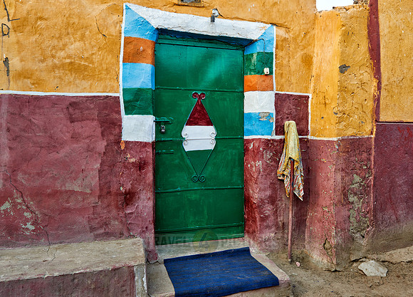 nubian village near Aswan