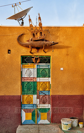 nubian village near Aswan