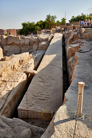 Unfinished obelisk