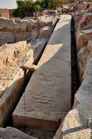 Unfinished obelisk