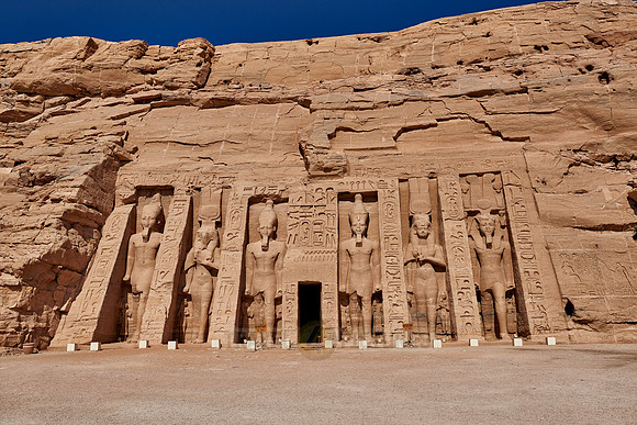 Hathor-temple of Nefertari