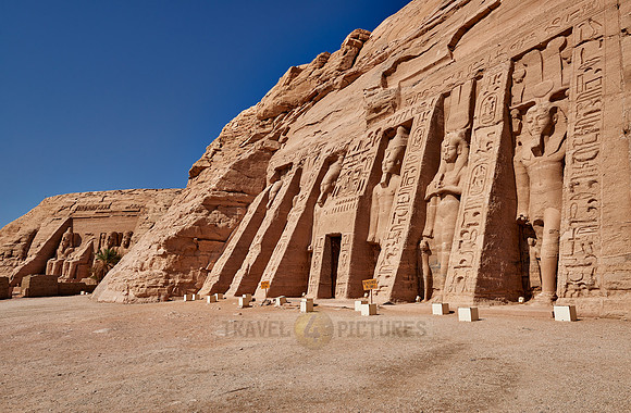 temple of Nefertari and Great Temple of Ramesses II