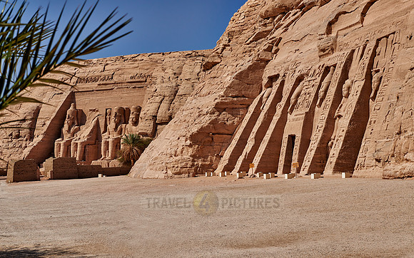 Temple of Nefertari and Great Temple of Ramesses II