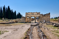 Frontinus Gate or Nothern Gate in Greek Hierapolis