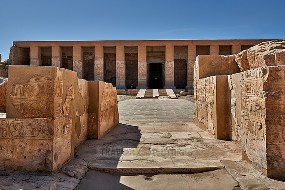 outside view of Temple of Seti I