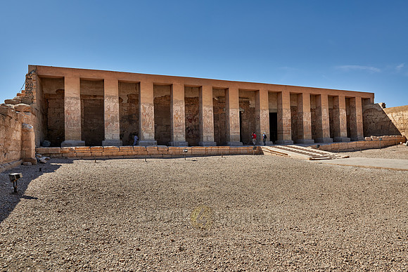 outside view of Temple of Seti I