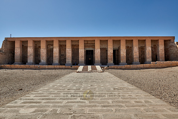 outside view of Temple of Seti I