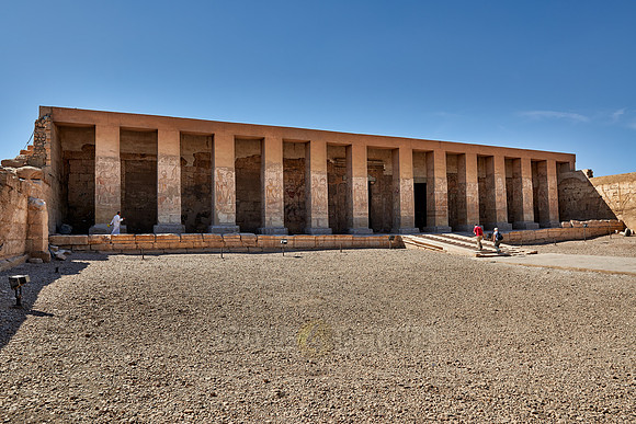 outside view of Temple of Seti I