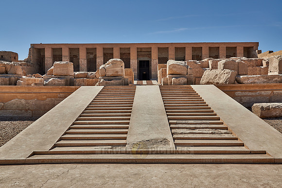 outside view of Temple of Seti I