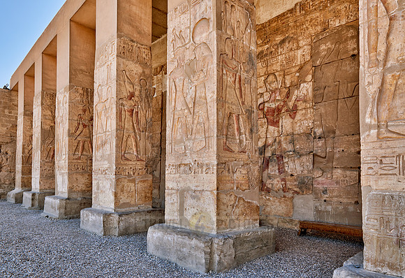 outside view of Temple of Seti I