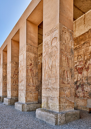 outside view of Temple of Seti I