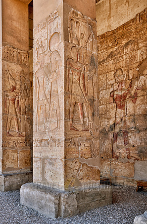 outside view of Temple of Seti I