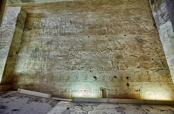 hieroglyphs, stone carving and  wall paintings