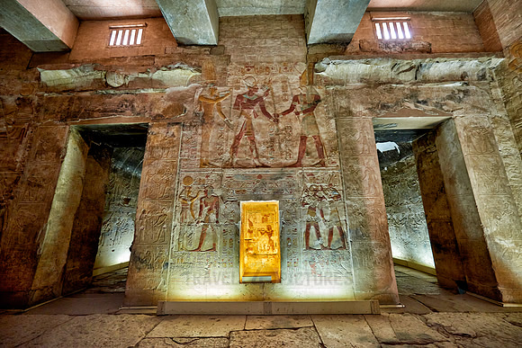 hieroglyphs, stone carving and  wall paintings