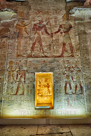 hieroglyphs, stone carving and  wall paintings