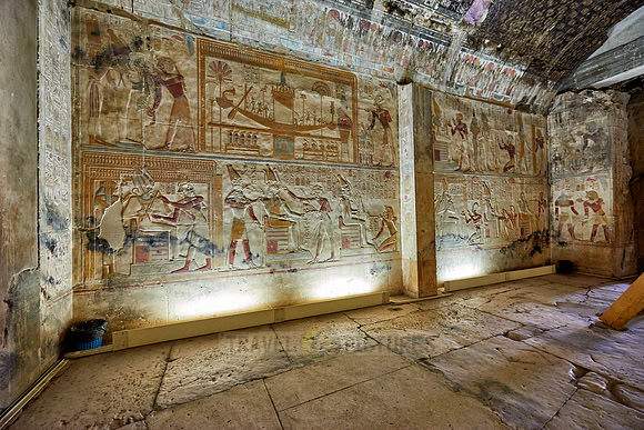 hieroglyphs, stone carving and  wall paintings