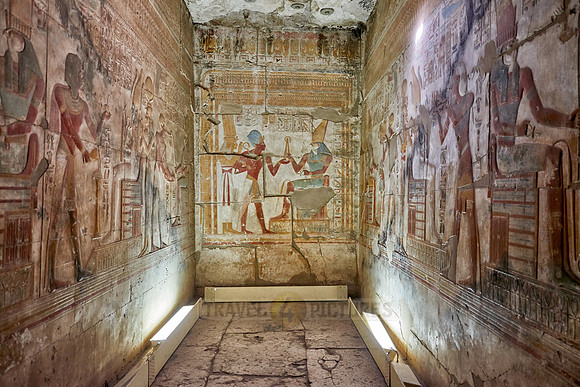 hieroglyphs, stone carving and  wall paintings