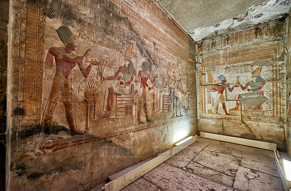 hieroglyphs, stone carving and  wall paintings
