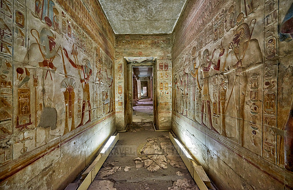 hieroglyphs, stone carving and  wall paintings