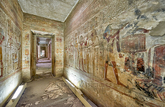 hieroglyphs, stone carving and  wall paintings