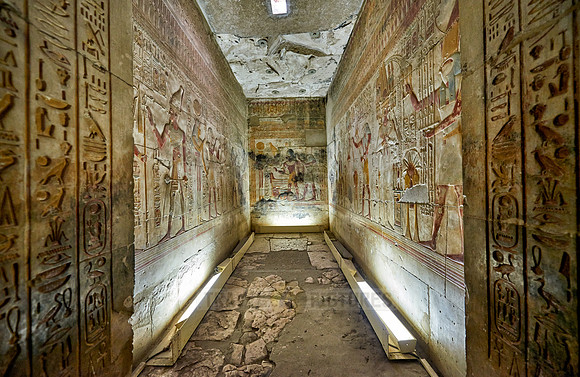 hieroglyphs, stone carving and  wall paintings