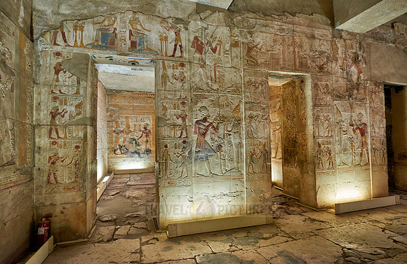 hieroglyphs, stone carving and  wall paintings