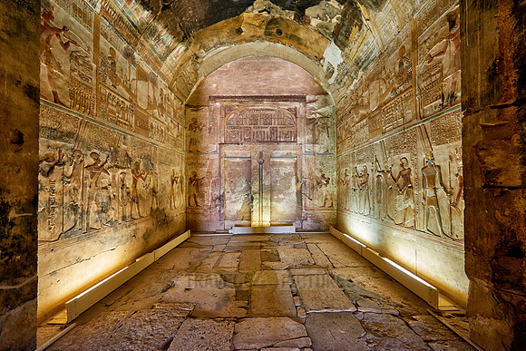 hieroglyphs, stone carving and  wall paintings