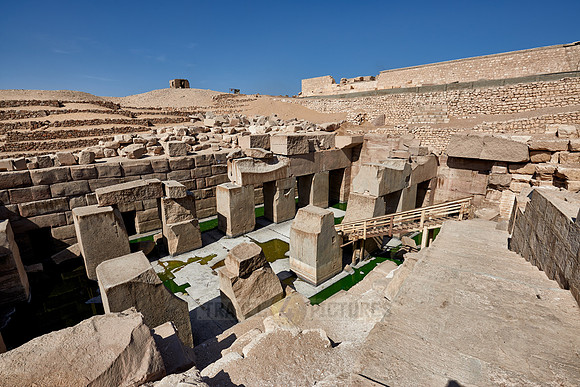 the Osireion in Abydos